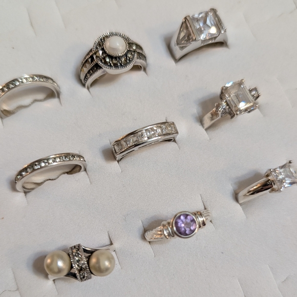 Silver Rings - Picture 4 of 5